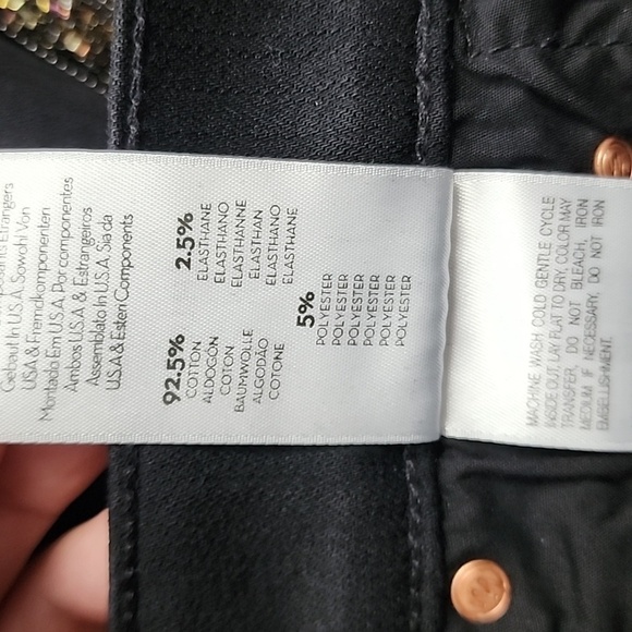 Mother NWOT The Rascal Ankle Fray Jeans in Guilty Flash - Picture 13 of 13